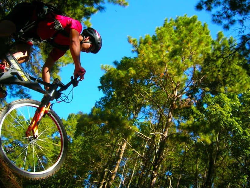 Chiang Mai: Suthep National Park Hiking & DH Mountain Biking - From Montha Than Waterfall into the jungle