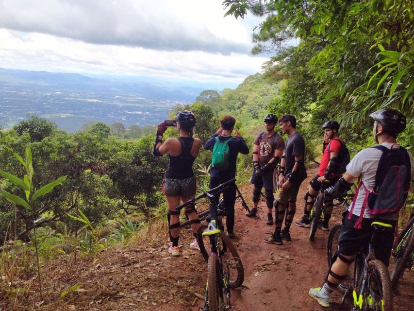 Chiang Mai: Suthep National Park Hiking & DH Mountain Biking - Reaching the Hmong village at 1,400 meters