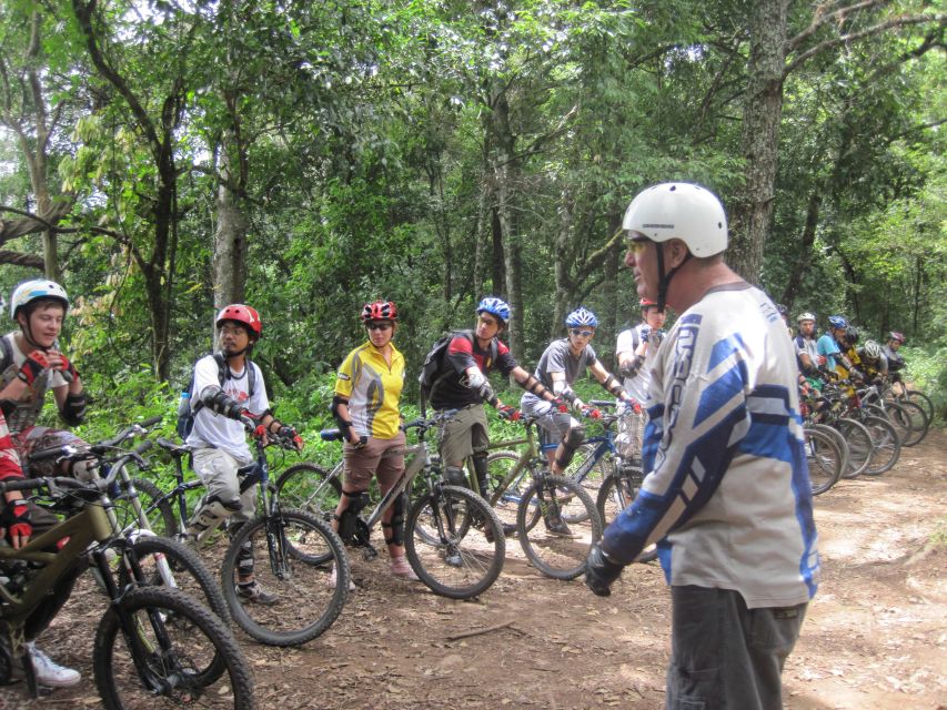 Chiang Mai: Suthep National Park Hiking & DH Mountain Biking - What the $62 price really covers