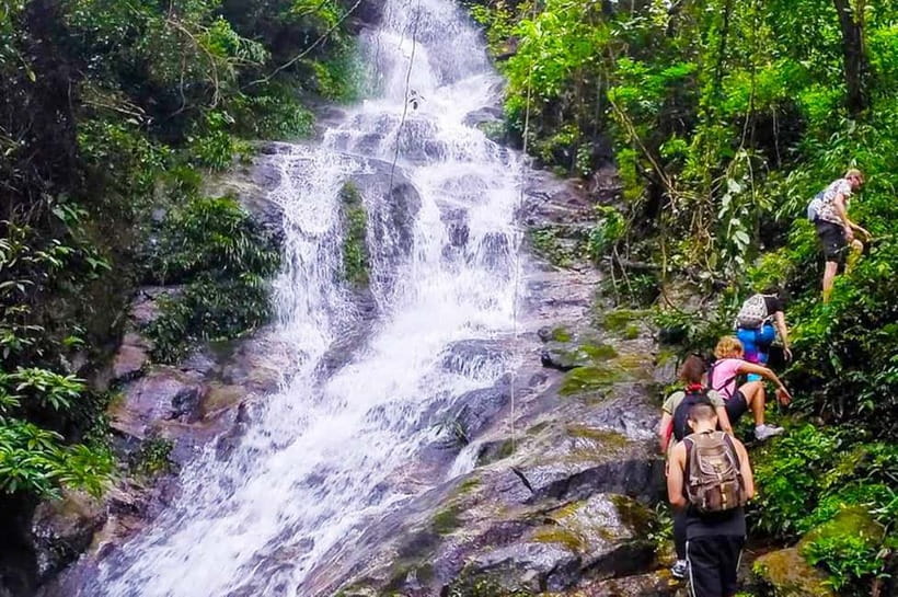 Chiang Mai: Suthep National Park Hiking & DH Mountain Biking - Weather, burning season, and route changes
