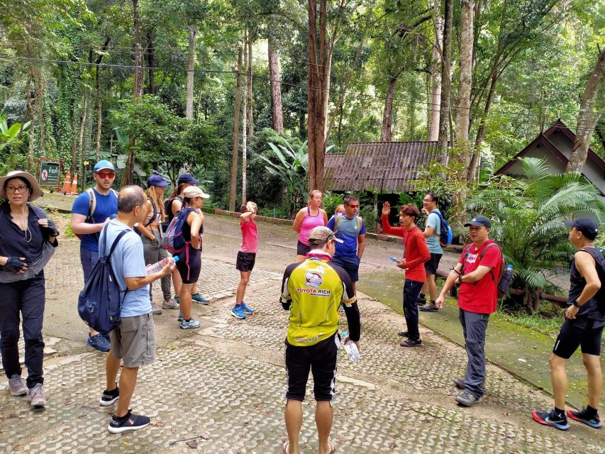 Chiang Mai: Suthep National Park Hiking & DH Mountain Biking - Morning pickup and the safety setup