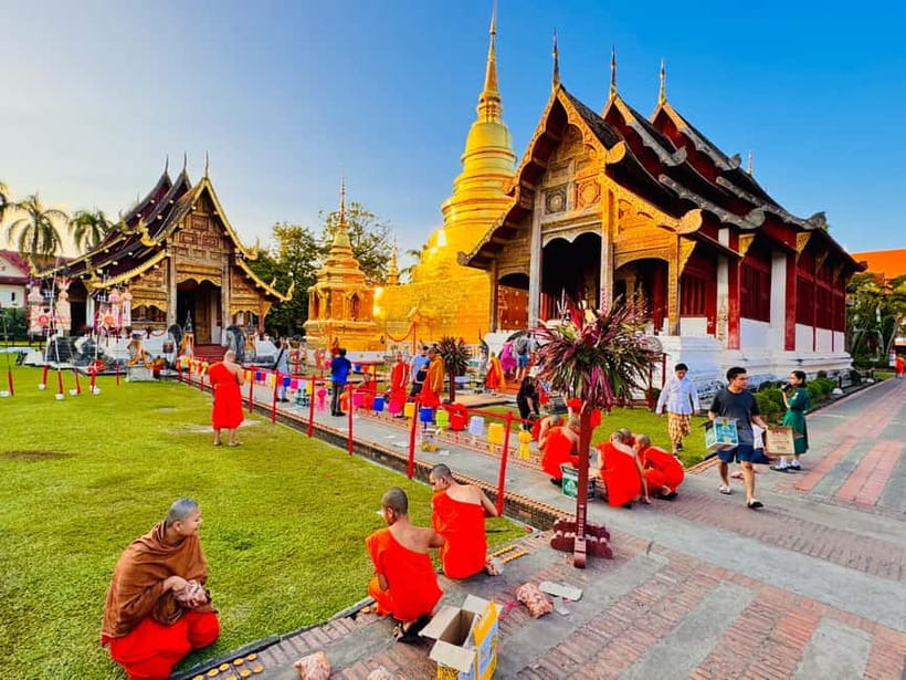 Chiang Mai: Temple And City Walking Tour Part I - Starting at Wat Chedi Luang