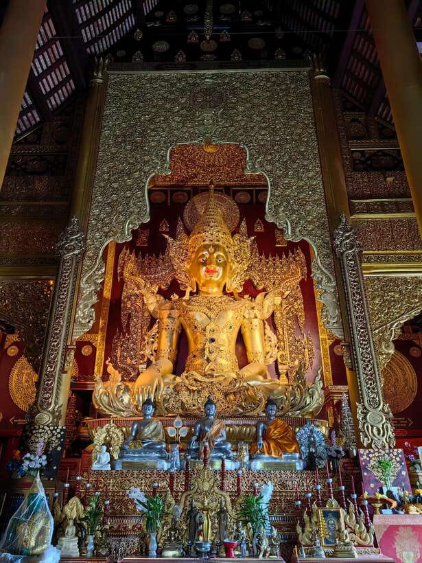 Chiang Mai: Temple & City Tour Part II - Wat Chiang Yuen and the Shan connection