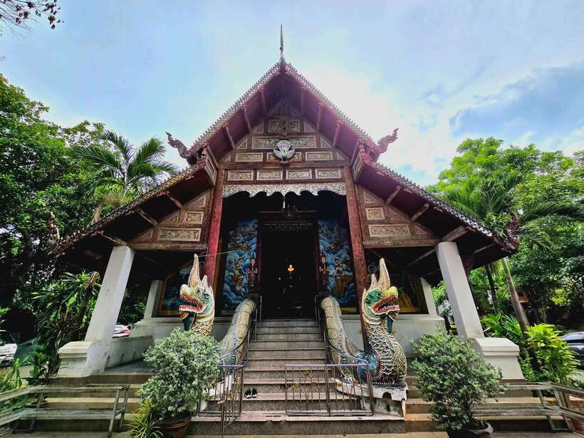 Chiang Mai: Temple & City Tour Part II - Wat Pa Pao and Shan Burmese design