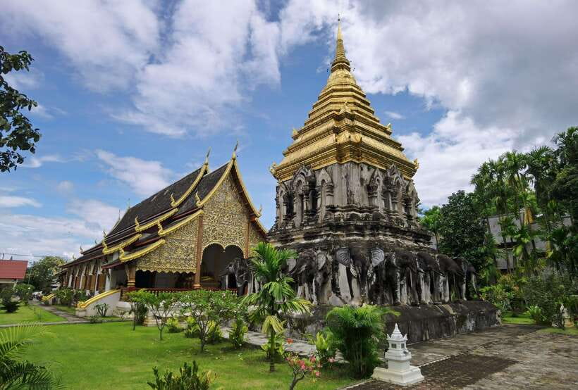 Chiang Mai: Temple & City Tour Part II - Wat Ku Tao and a Burmese ruler’s ashes