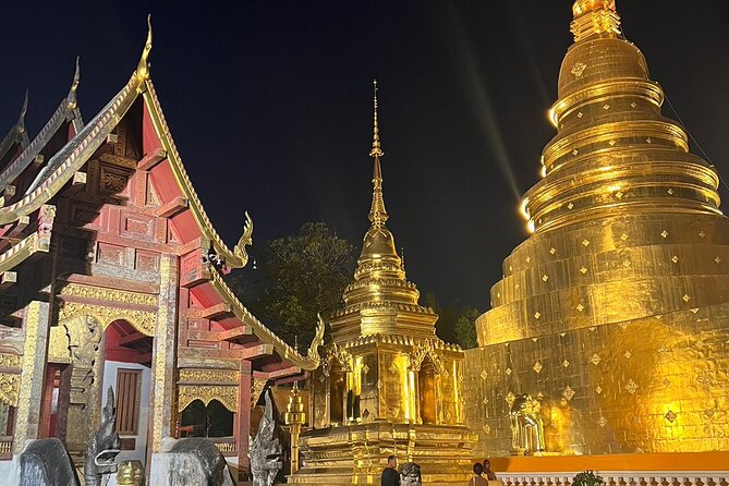 Chiang Mai Temples and Market Tuk-Tuk Evening Night Tour - Wat Lok Molee takes you beyond the old walls
