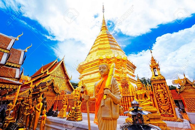 Chiang Mai Temples & City - Wat Phra That Doi Suthep and the 306 steps