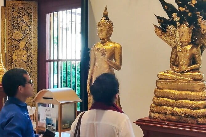 Chiang Mai Temples & Old City Hidden Gems Small Group Tour 2 Hrs - Three Kings Monument: Chiang Mai’s civic center