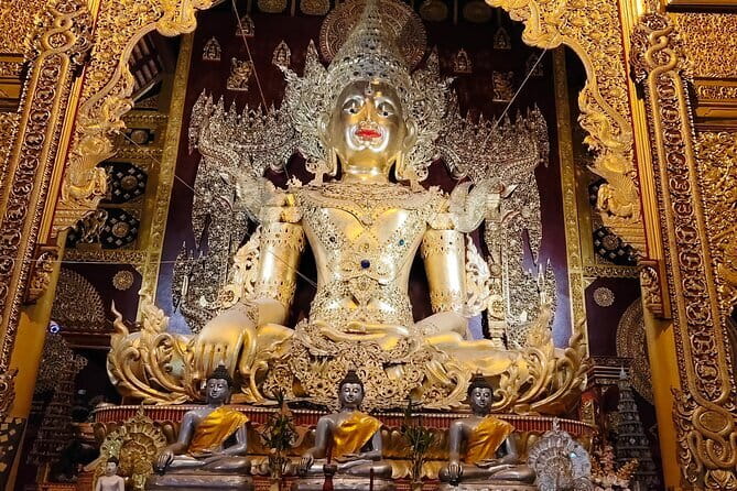 Chiang Mai Temples Visit Walking Tour with Ex-Monk Guide Part 2 - Key points at a glance