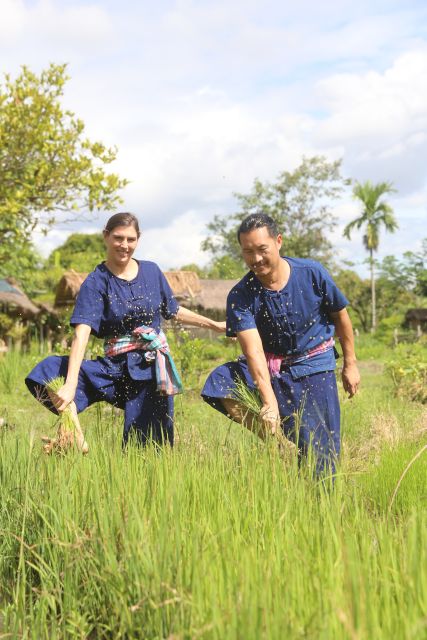 Chiang Mai: Thai Buffalo and Rice Planting Experience - Farmer clothes, boots, and the mud factor