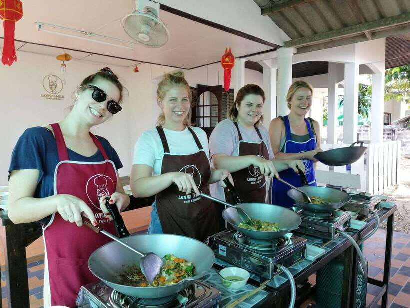 Chiang Mai: Thai Cooking and Market Tour with Lanna Smile - Starting with a Chiang Mai market visit