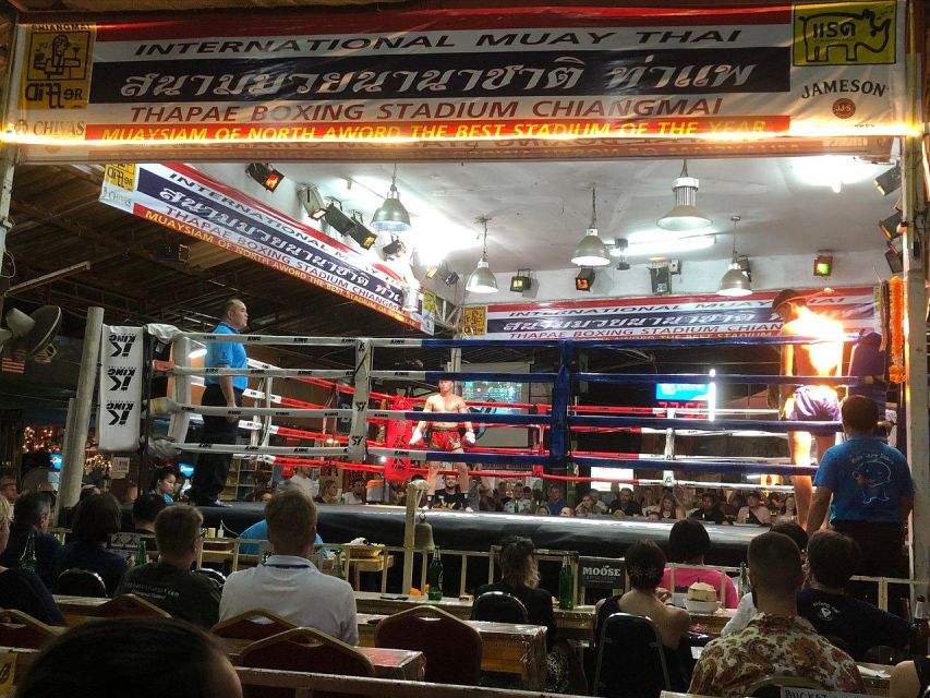 Chiang Mai: Thapae Boxing Stadium Muay Thai Match Ticket - Key points to know before you book