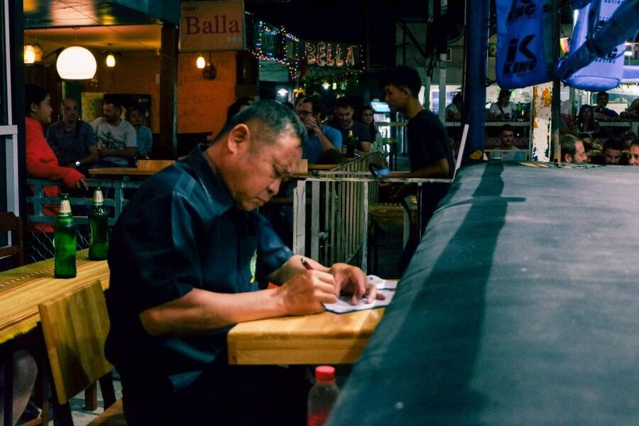 Chiang Mai: Thapae Boxing Stadium Muay Thai Match Ticket - What the three-hour evening is like