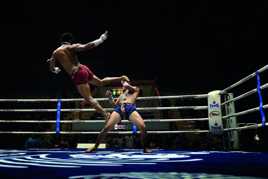 Chiang Mai: Thapae Boxing Stadium Muay Thai Match Ticket - Value at about $24 per person
