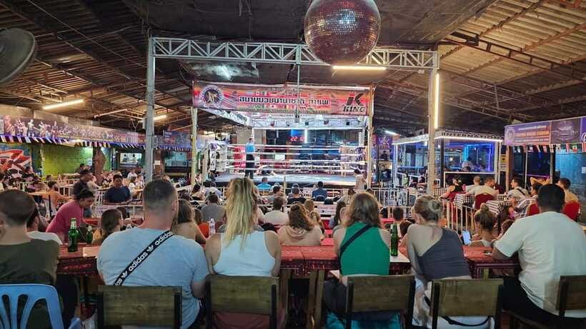 Chiang Mai: Thaphae Boxing Stadium Muay Thai - The setting near Thaphae Gate