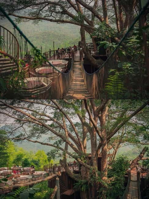 Chiang Mai: The Giant Café & Mae Kampong Village Day Trip - The mountain drive and shared minivan