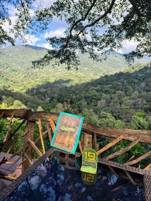 Chiang Mai: The Giant Café & Mae Kampong Village Day Trip - The Giant Chiangmai, the day’s big visual payoff