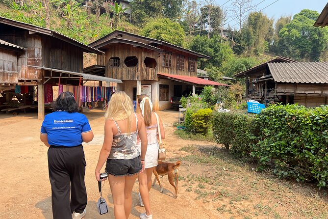 Chiang Mai to Doi Inthanon Full Day Shared Tour - The Twin Royal Pagodas add gardens and ceremony