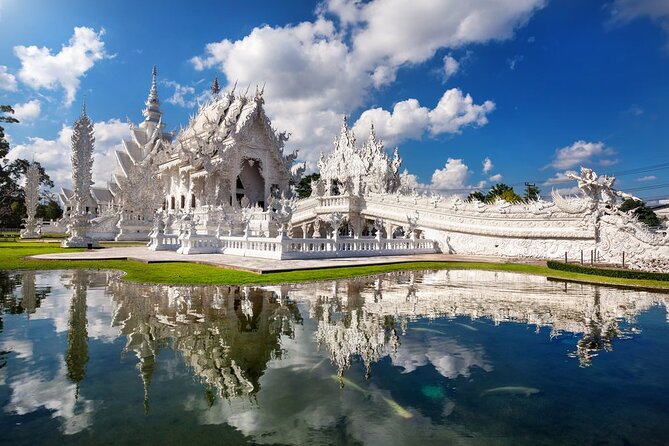 Chiang Mai to White & Blue Temple, Black Museum & Golden Triangle - Baan Dam Museum is darker and less predictable