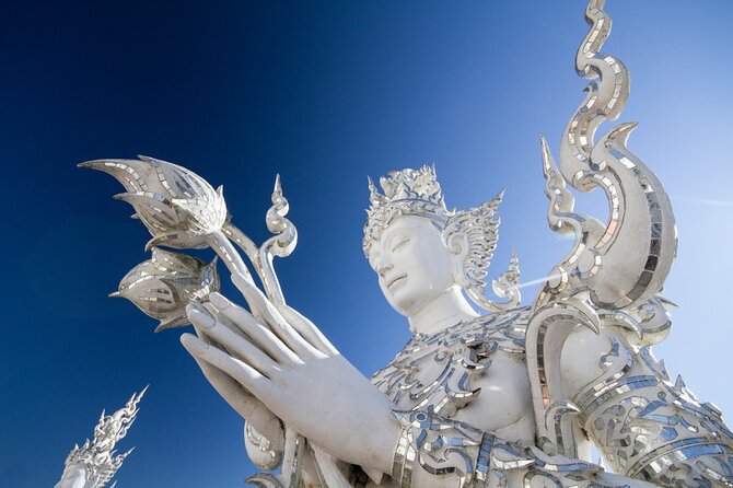 Chiang Mai to White & Blue Temple, Black Museum & Golden Triangle - Expect a long day in a shared van