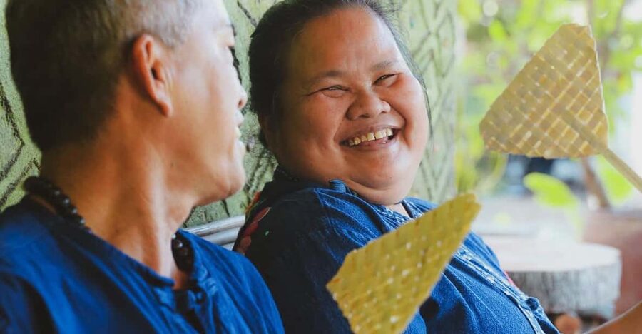 Chiang Mai : Traditional Lanna Bamboo Fan Weaving - Key points at a glance