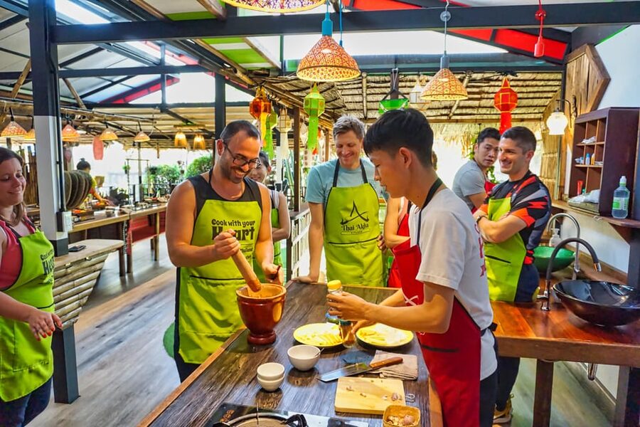 Chiang Mai: Traditional Thai-Akha Cooking Class& Market Tour - FAQ