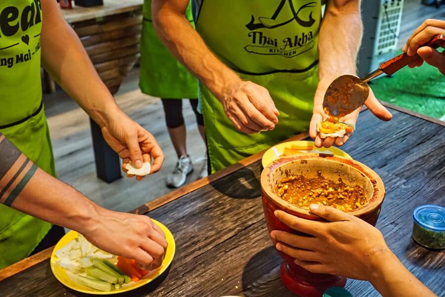 Chiang Mai: Traditional Thai-Akha Cooking Class& Market Tour - Why the menu matters for your Chiang Mai trip