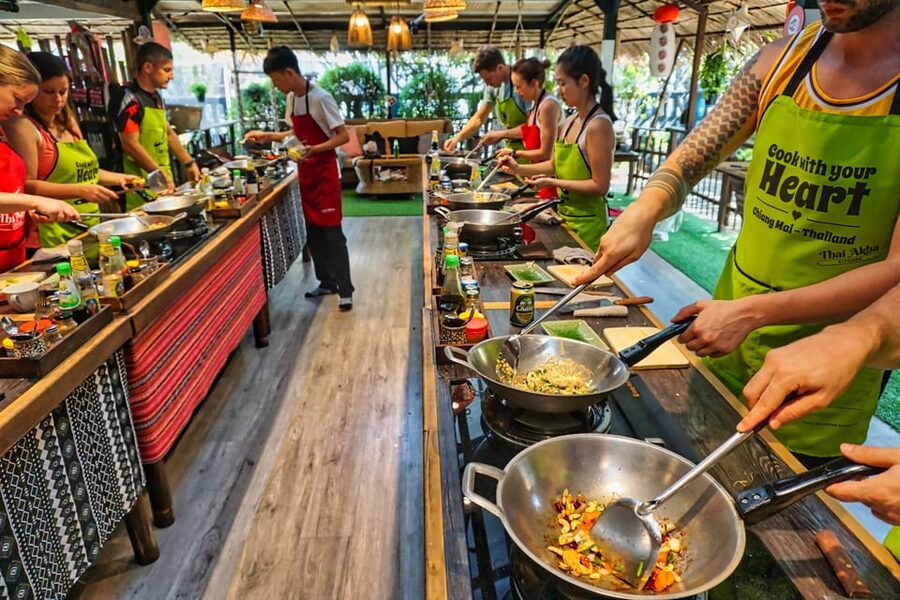 Chiang Mai: Traditional Thai-Akha Cooking Class& Market Tour - Who will enjoy this class most