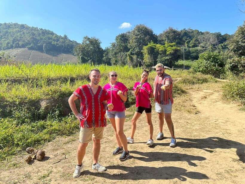 Chiang Mai Untouched Elephant: Nature Walk & Waterfall Trek - Meeting elephants on their own terms