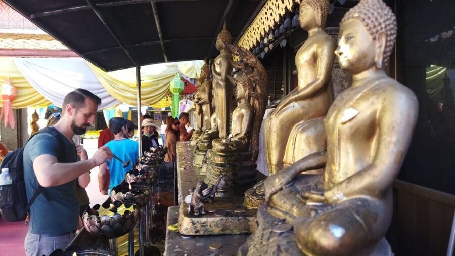 Chiang Mai: Wat Pha Lat & Wat Phra That Doi Suthep Tour - What the $24 price really covers