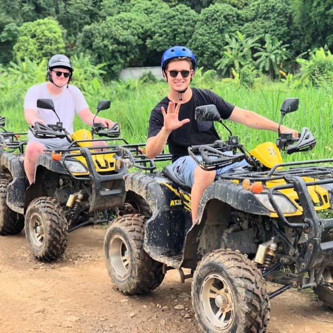 Chiang Mai Water Rafting Adventure with Optional ATV Ride - Key points to know before booking
