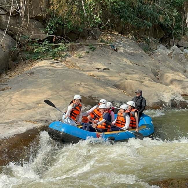 Chiang Mai Water Rafting Adventure with Optional ATV Ride - A six-hour escape from Chiang Mai