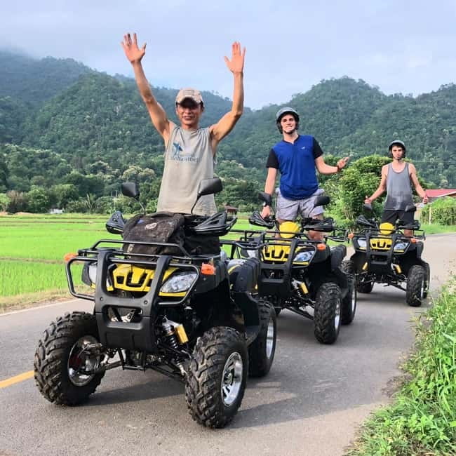 Chiang Mai Water Rafting Adventure with Optional ATV Ride - Rafting at Kaeng Kuet