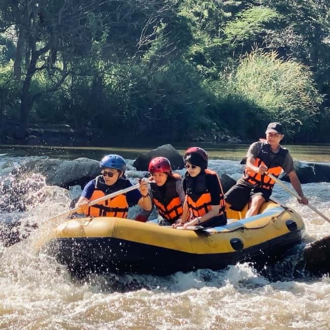 Chiang Mai Water Rafting Adventure with Optional ATV Ride - The Pad Thai lunch at base camp
