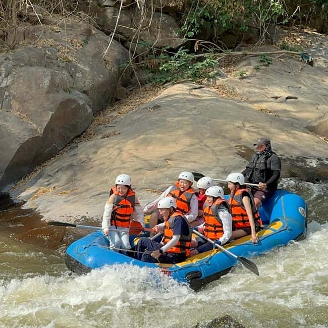 Chiang Mai Water Rafting Adventure with Optional ATV Ride - How the transport affects the day