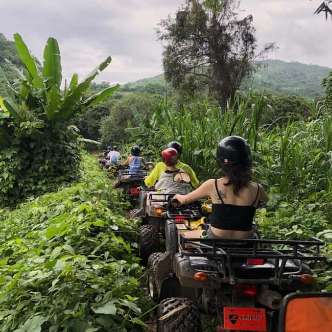 Chiang Mai Water Rafting Adventure with Optional ATV Ride - Choosing between rafting and ATV riding