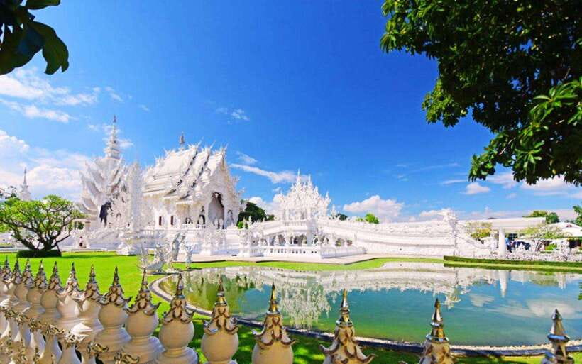 Chiang Mai: White, Blue & Big Buddha Temples in Chiang Rai - White Temple: Chiang Rai’s Brightest Address