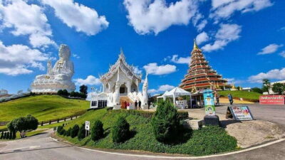 White, Blue & Big Buddha Temples in Chiang Rai
