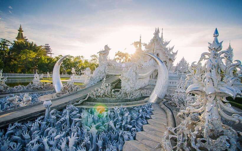 Chiang Mai: White, Blue & Big Buddha Temples in Chiang Rai - Big Buddha Temple and the Guan Yin Viewpoint