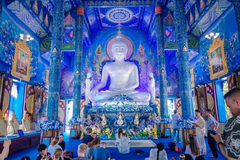 Chiang Mai: White, Red/Black & Blue Temples Tour with Lunch - Why this Chiang Rai day trip works