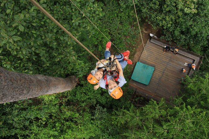Chiang Mai Zip Line Experience - Leaving Chiang Mai for the Mae Rim hills