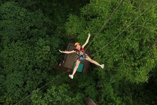 Chiang Mai Zip Line Experience - A short briefing before the first platform