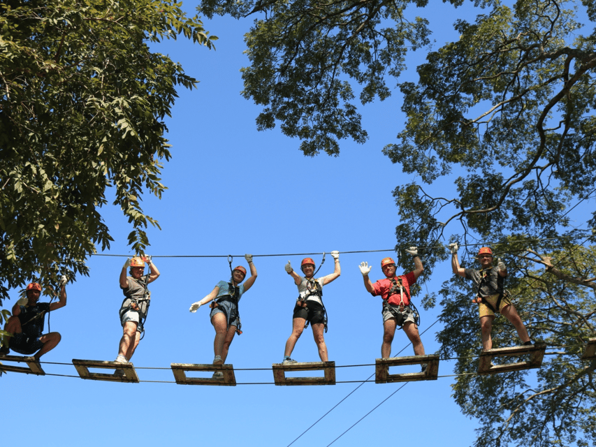 Chiang Mai: Zipline adventure with lunch & city hotel pickup - Key points to know before you book
