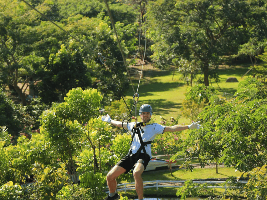 Chiang Mai: Zipline adventure with lunch & city hotel pickup - What to pack for a more comfortable outing