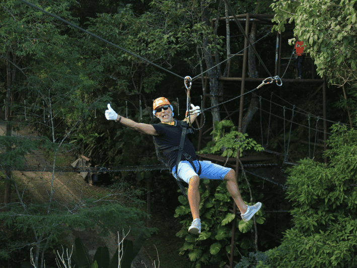 Chiang Mai: Zipline adventure with lunch & city hotel pickup - What the Mae Rim course is really like