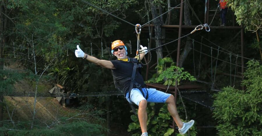 Chiang Mai: Zipline adventure with lunch & city hotel pickup - Is $46 a fair price?