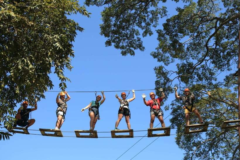 Chiang Mai: Zipline & High Rope Park with Lunch & Transfer - Key points to know before booking