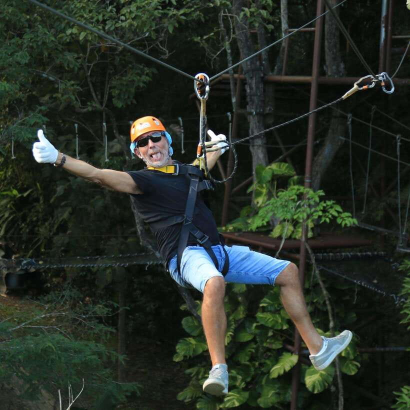 Chiang Mai: Zipline & High Rope Park with Lunch & Transfer - Clothing, heat, and practical preparation