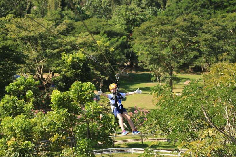 Chiang Mai: Zipline & High Rope Park with Lunch & Transfer - Who will enjoy this most?