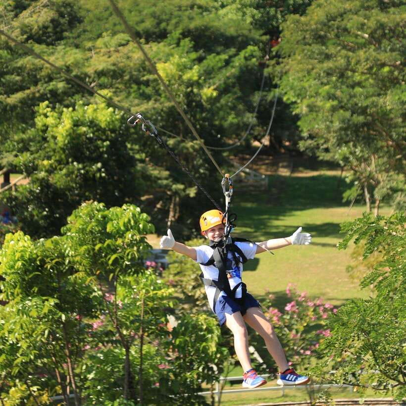 Chiang Mai: Zipline & High Rope Park with Lunch & Transfer - Booking, cancellation, and timing advice